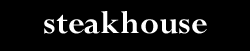 Steakhouse